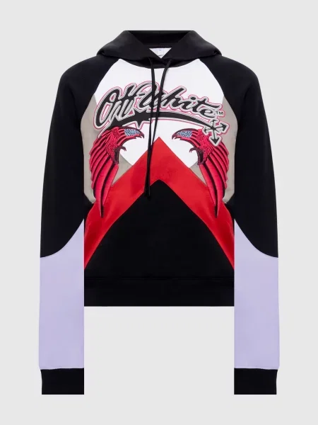 Худі Double Eagle Off-white чорне