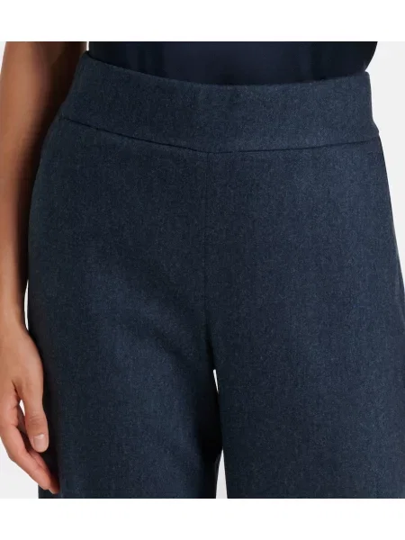 Pantaloni Eleventy de lână albastru