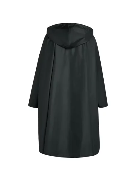 Poncho Karl Lagerfeld cu glugă negru