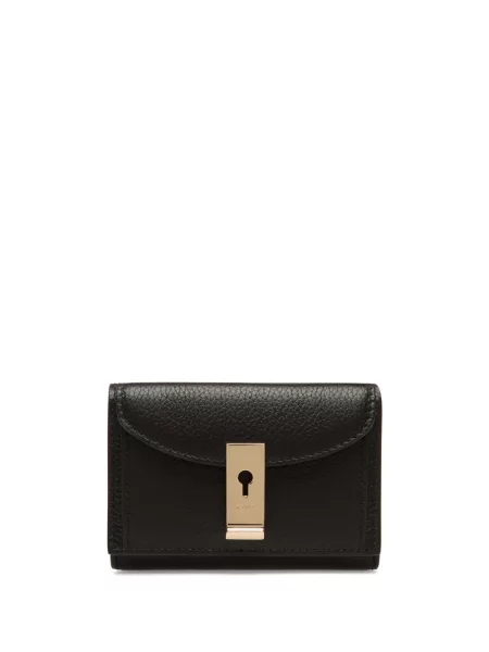 Portofel Bally din piele negru