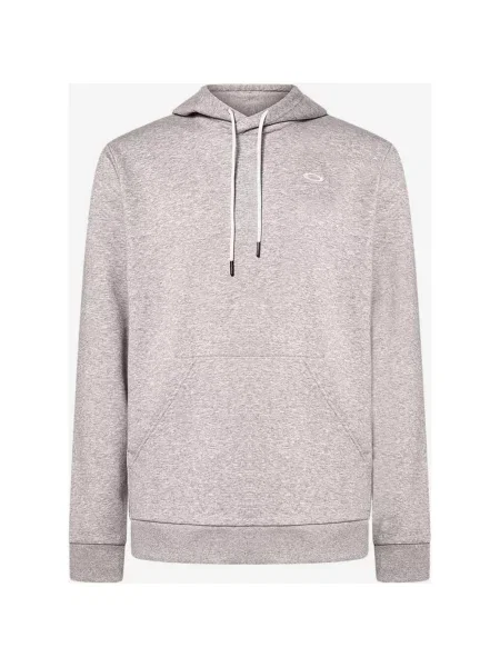 Bluza z kapturem Oakley Relax w kolorze jasnoszarym S szara