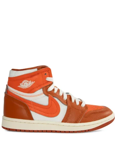 Sneakerși Jordan Air Jordan 1 portocaliu