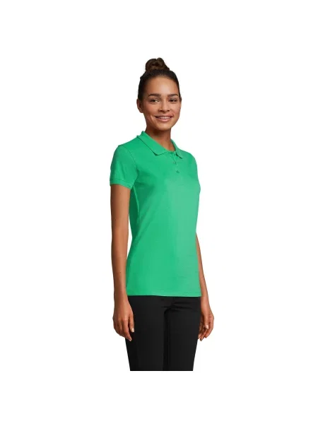 Koszulka Polo Perfect zielona