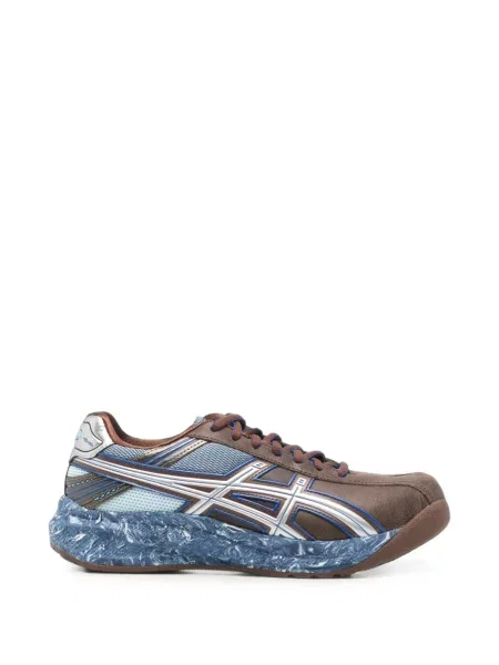 Sneakerși Asics maro
