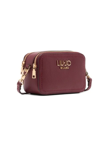 Liu Jo Geantă de umăr roșu bordeaux bordo