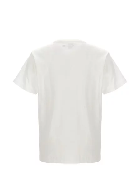 Tricou polo Polo Ralph Lauren cu broderie alb