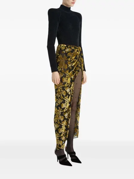 Pufos pulover Balmain negru