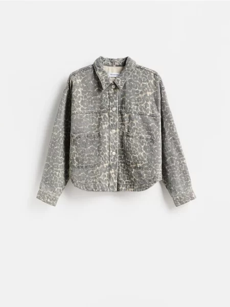 Reserved LADIES` JACKET multicolor