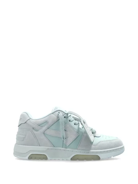 Sneakerși Off-white business alb