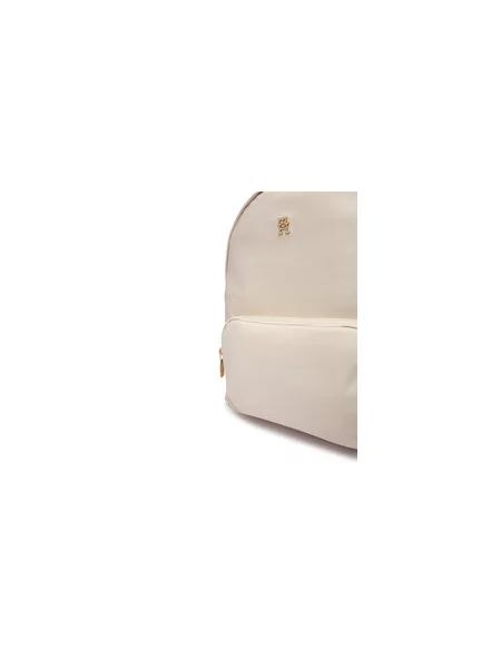 Hátizsák Tommy Hilfiger Popette Dome Backpack Krém fehér