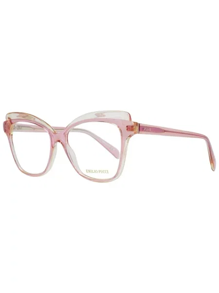 Okulary przeciwsłoneczne Emilio Pucci różowe