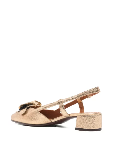 Pantofi cu toc Chie Mihara galben