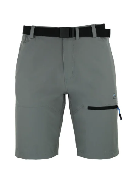Pantaloni Peak Mountain scurte gri