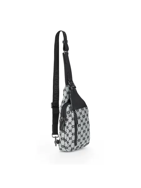 Geantă crossbody Chabrand gri