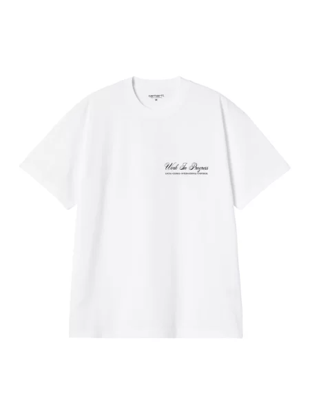 Koszulka Carhartt Wip w serca biała
