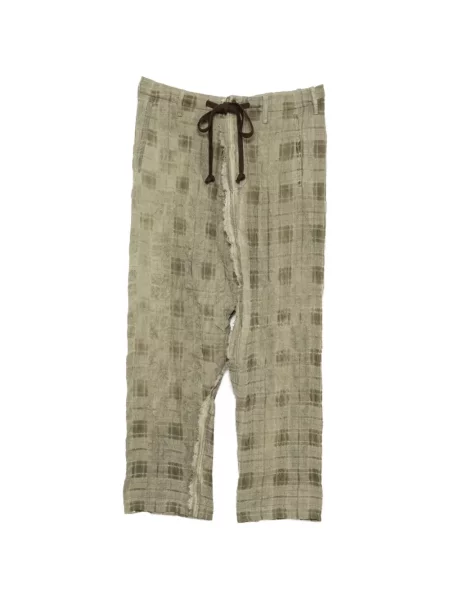 Pantaloni Uma Wang verde