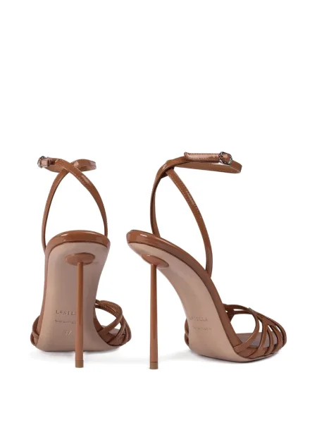 Papuci tip mules Le Silla maro