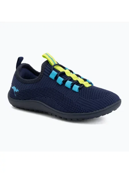 Детски обувки KangaROOS K-BFK Bole navy/lime синьо