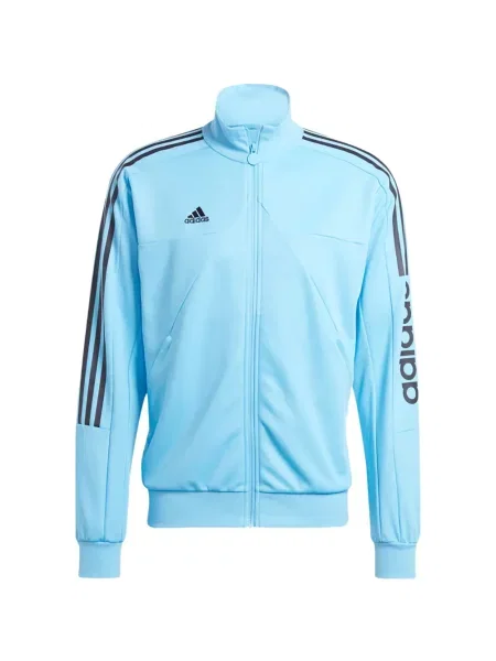 Tricou polo Adidas cu dungi alergare cu bretele alb