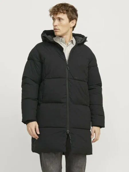 Jack & Jones Palton de iarnă Vesterbro negru