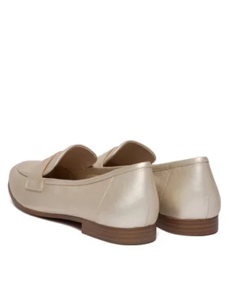 Loaferice Caprice Srebrna