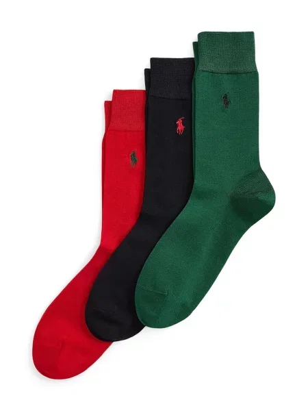 Polo Ralph Lauren șosete pentru bărbați pachet de 3