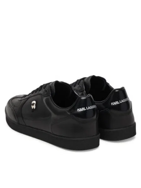 KARL LAGERFELD Sneakersy Kandidate čierna