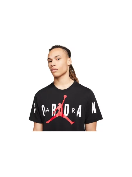 Rastezanje majica Nike crna