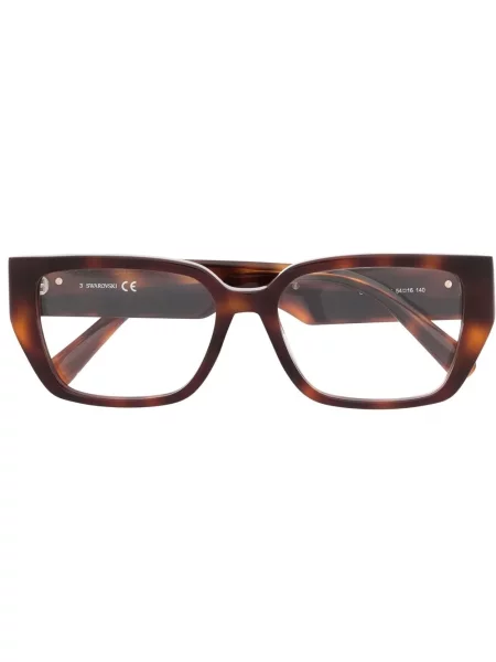Ochelari de soare Swarovski maro
