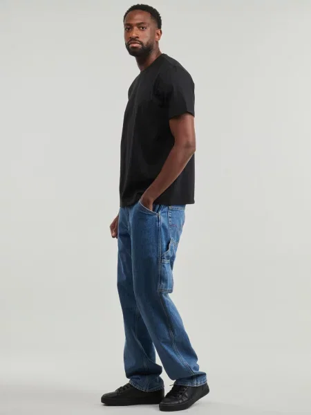 Klasické tričko Calvin Klein Jeans černé