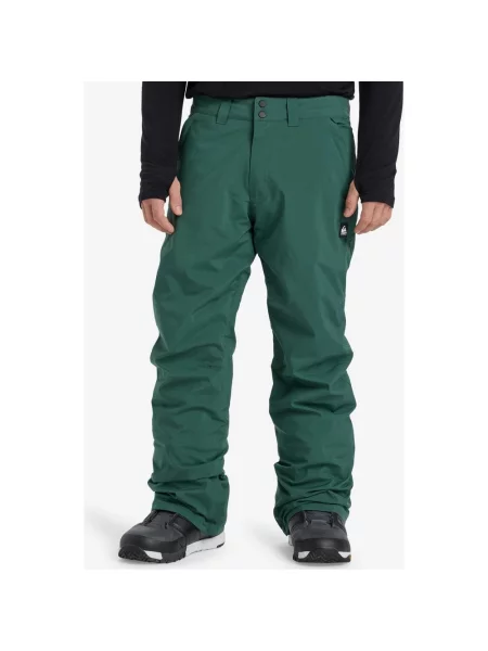 Spodnie długie Quiksilver Estate ciemnozielone XL zielone