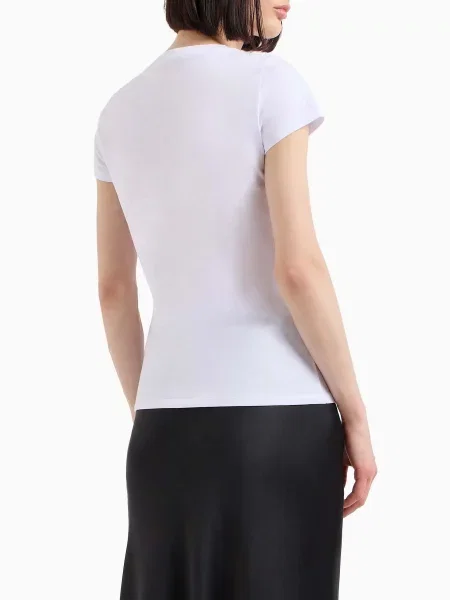 Футболка Armani Exchange белая