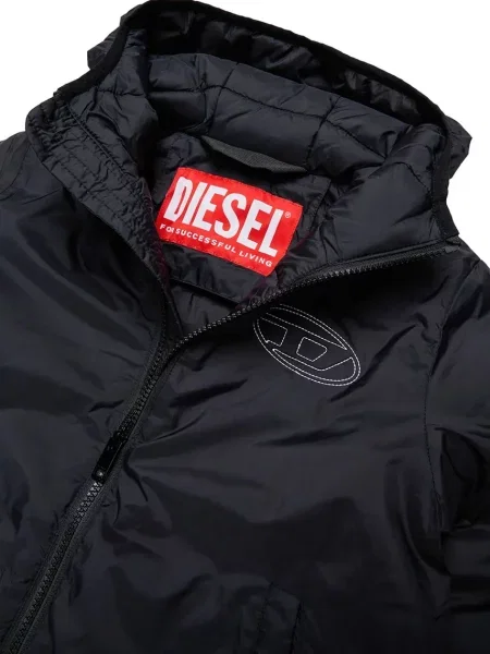 Diesel rövid dzseki gyerek JOSIPLS JACKET fekete