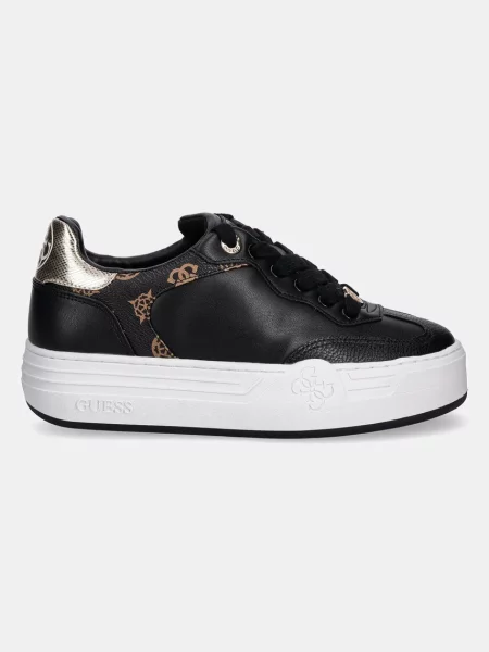 Sneakersy Guess czarne
