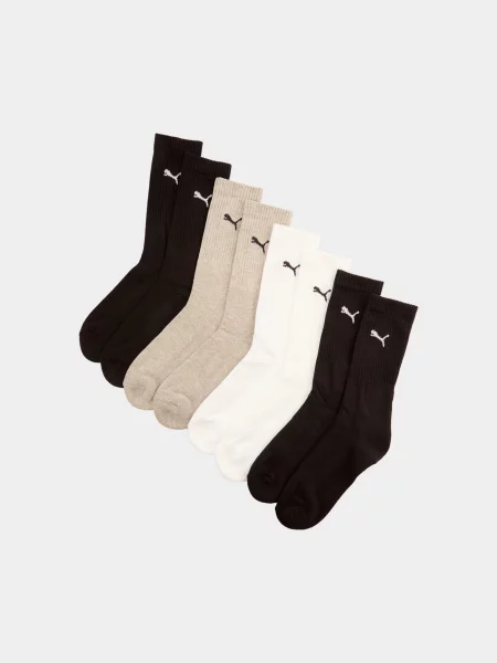 PUMA Crew Sock 9p Ecom Набір шкарпеток Унісекс Мультиколор Комбінований верх