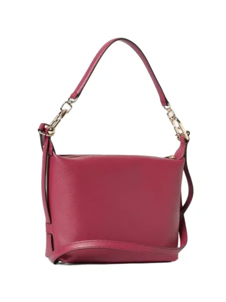 Geantă shopper Furla din piele roz