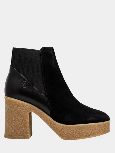Велюровые ботильоны Enzo Verratti черные