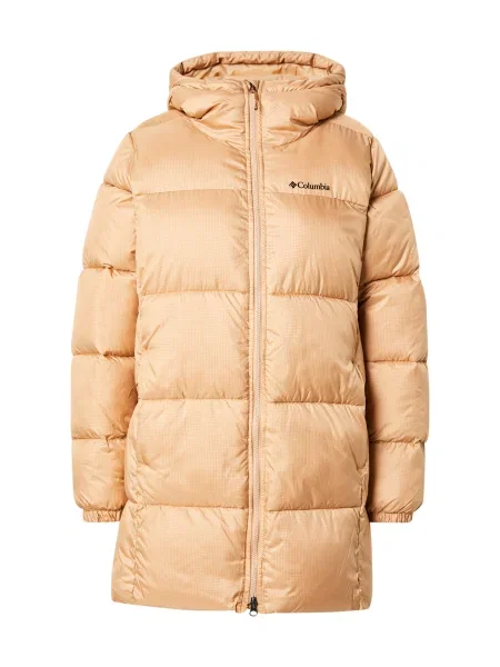COLUMBIA Geacă outdoor Puffect II deschis maro