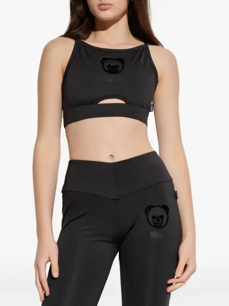 Sutien Moschino teddy negru