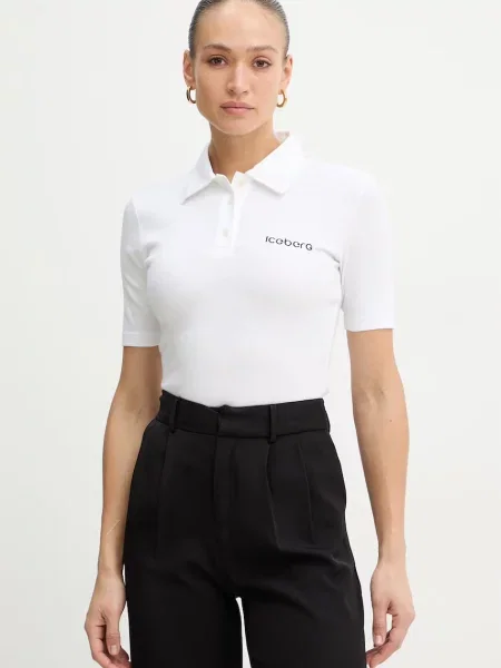 Iceberg longsleeve biała