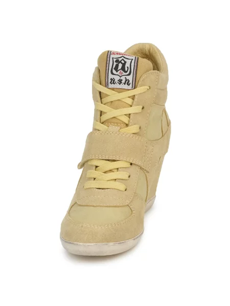 Pantofi Ash galben
