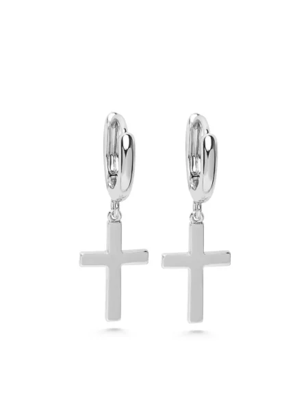 Cercei Nialaya Jewelry argintiu