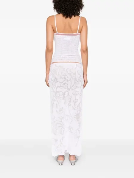 Rochie maxi Roberta Einer de costum alb