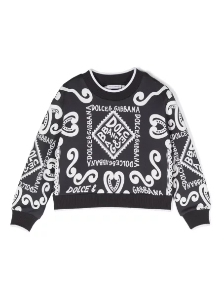 Bluza dziecięca Dolce And Gabbana niebieska