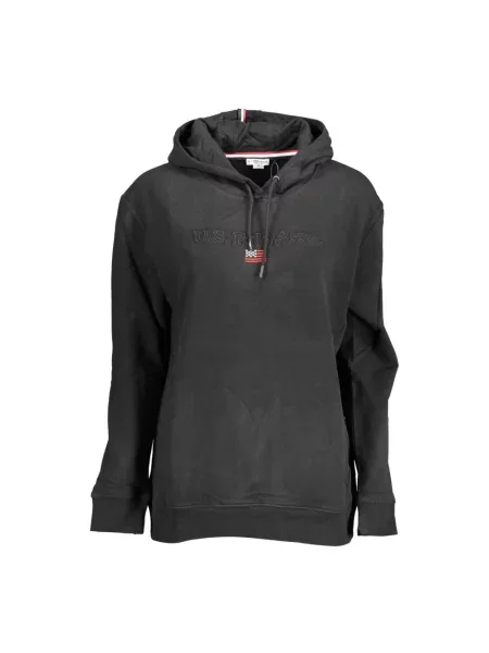 Bluza z kapturem U.s Polo Assn. z kapturem czarna