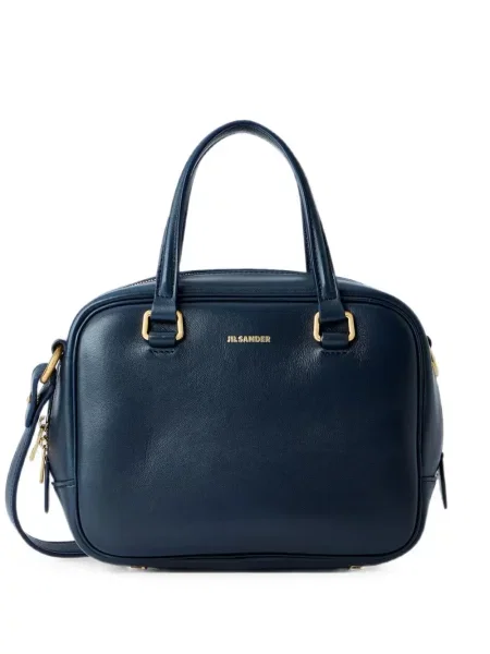 Geantă shopper Jil Sander albastru