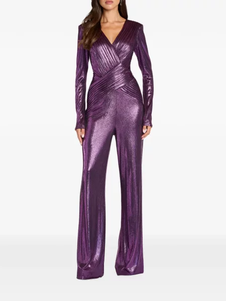 Salopetă Tadashi Shoji violet