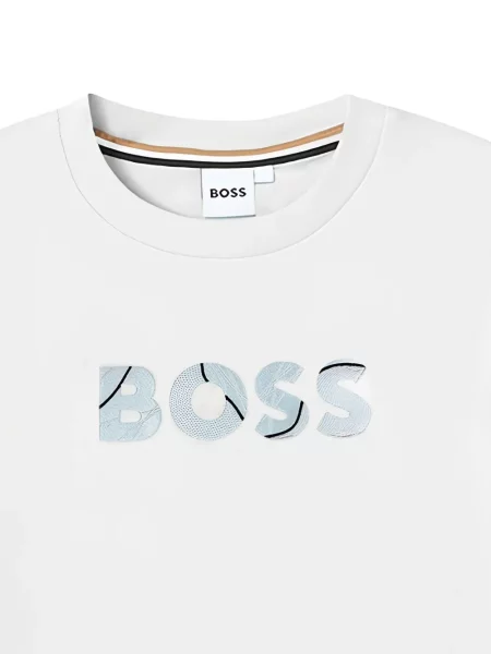 Dětské tričko Bosswear bílé