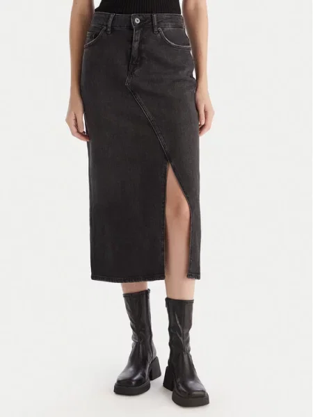 HUGO Jeans krilo Goja_B črna