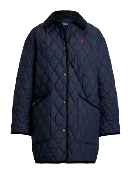 Polo Ralph Lauren Palton de primăvară-toamnă bleumarin